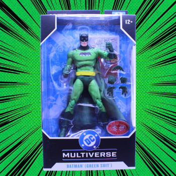DC Multiverse Batman Green Suit 2025 | Platinum Edition | McFarlane | hoppla-stuff.de
